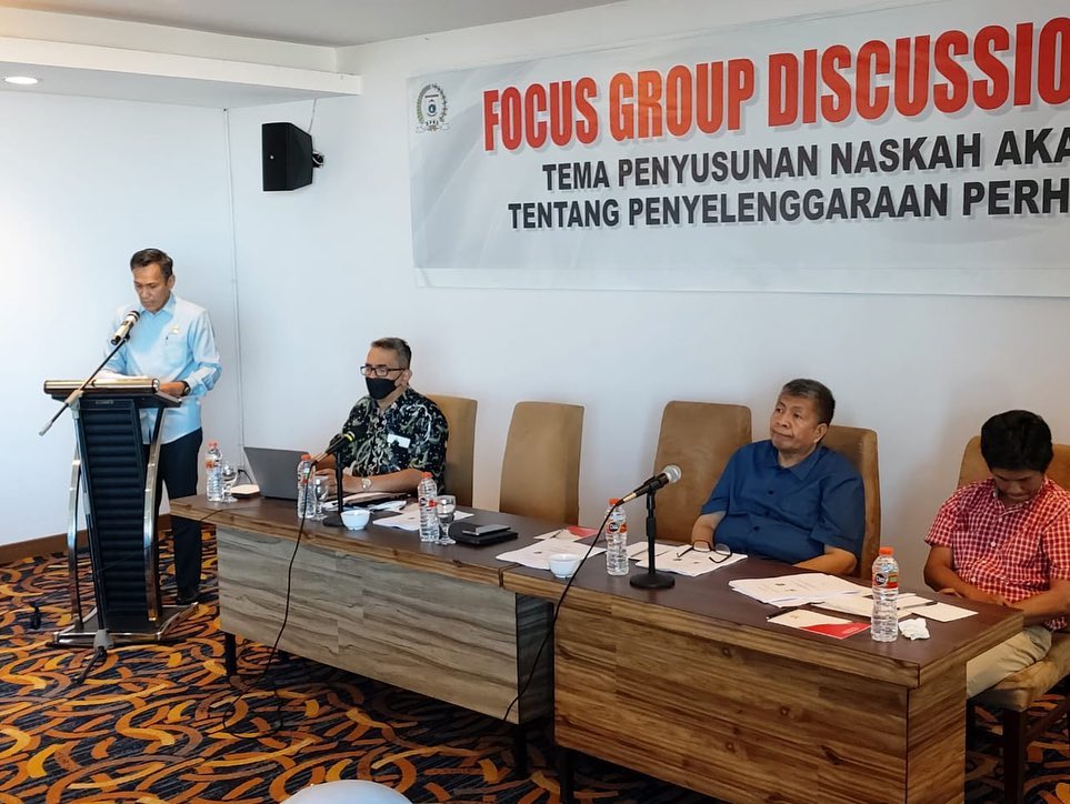 Penyusunan Naskah Akademik Ranperda Perhubungan, Usman Suhuriah: Harus Melibatkan Partisipasi Publik Lebih Luas lagi